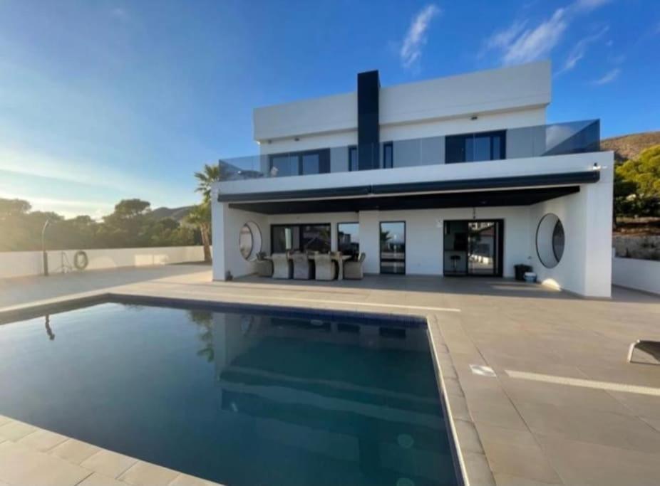 Villa In Finestrat Exterior photo